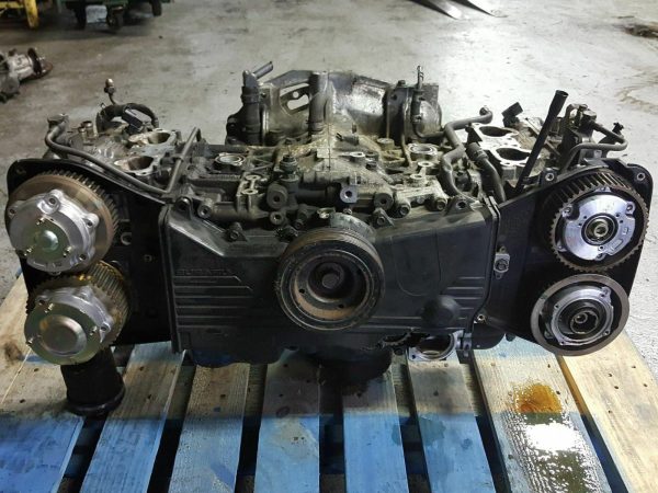 04-05 Subaru Legacy Outback 2.0L 4 Cam Dual AVCS Turbo Motor JDM EJ20X B948438