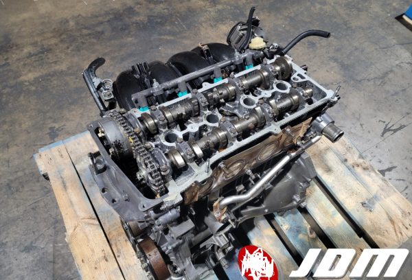 09-10 Toyota Corolla XRS 2.4L Twin Cam 4 Cylinder Engine For Parts Or Rebuild JDM 2AZ 4747565