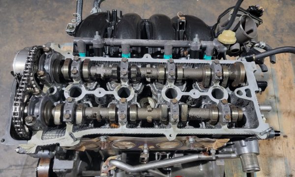 04-07 Toyota RAV4 2.4L Twin Cam 4Cyl VVTI Engine For Parts Or Rebuild JDM 2AZ 4747565