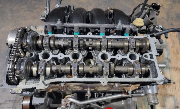 01-07 Toyota Highlander 2.4L Twin Cam 4Cyl VVTI Engine For Parts Or Rebuild JDM 2AZ 4747565